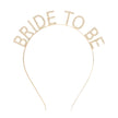 SERRE TETE BRIDE TO BE DORE