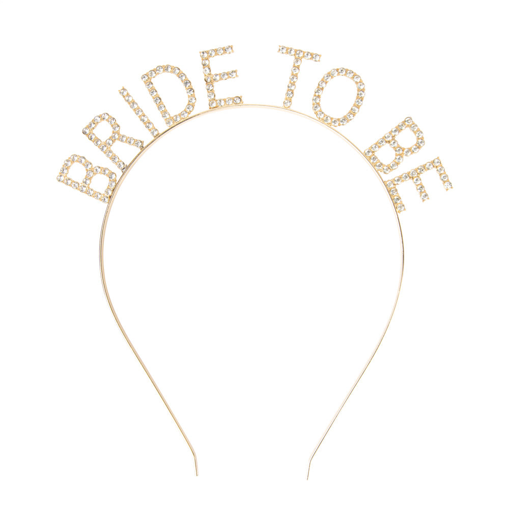 SERRE TETE BRIDE TO BE DORE