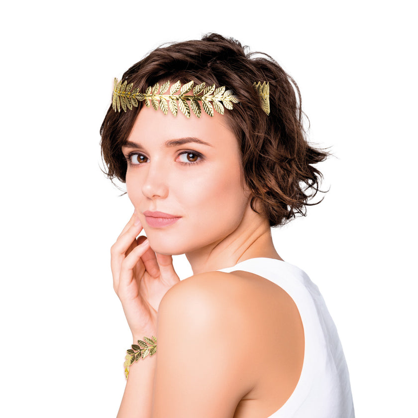 Set  deesse grecque 2pcs