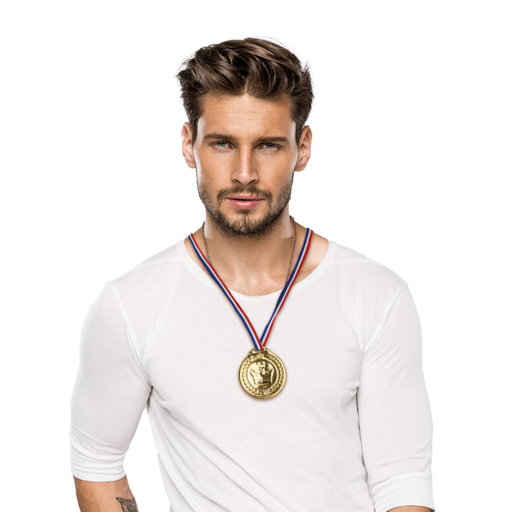 MEDAILLE DOREE X8