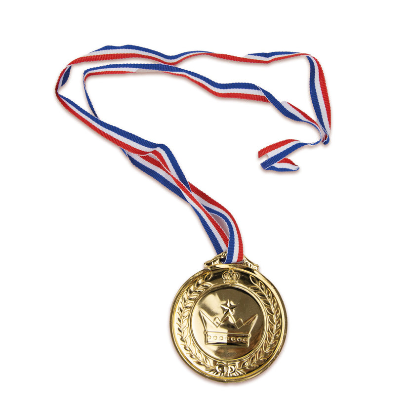 MEDAILLE DOREE X8
