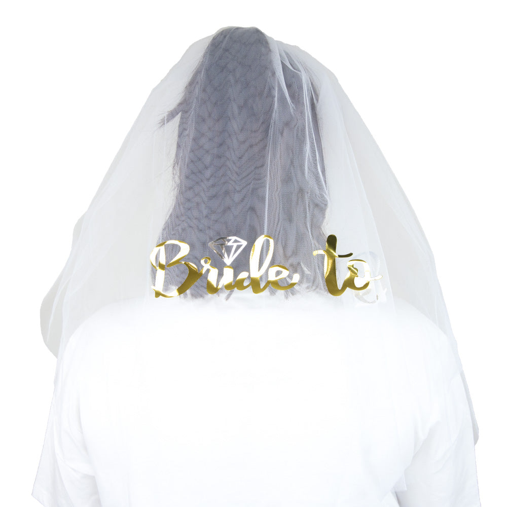 VOILE EVJF BRIDE TO BE
