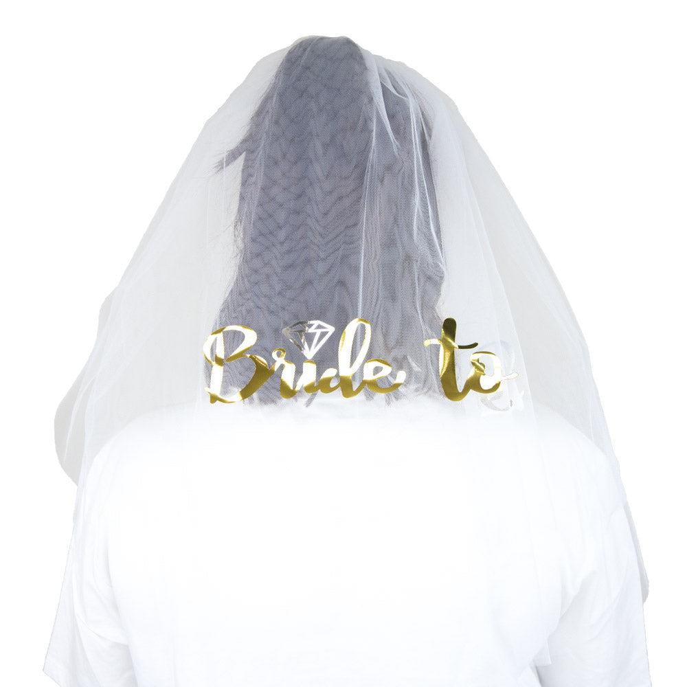 VOILE EVJF BRIDE TO BE