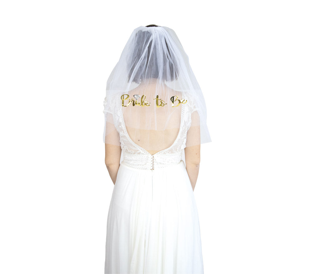 VOILE EVJF BRIDE TO BE