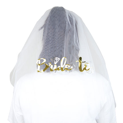 VOILE EVJF BRIDE TO BE
