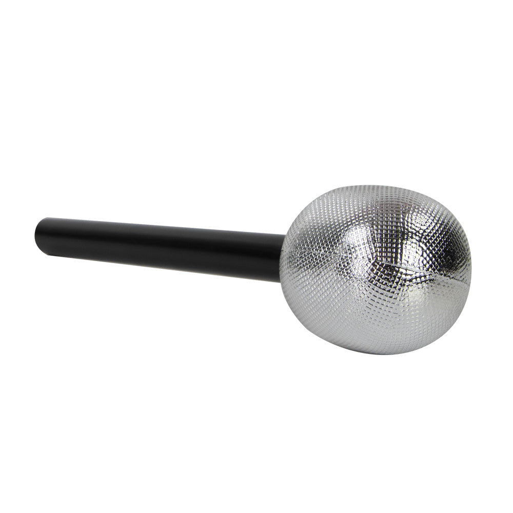 MICROPHONE ARGENT