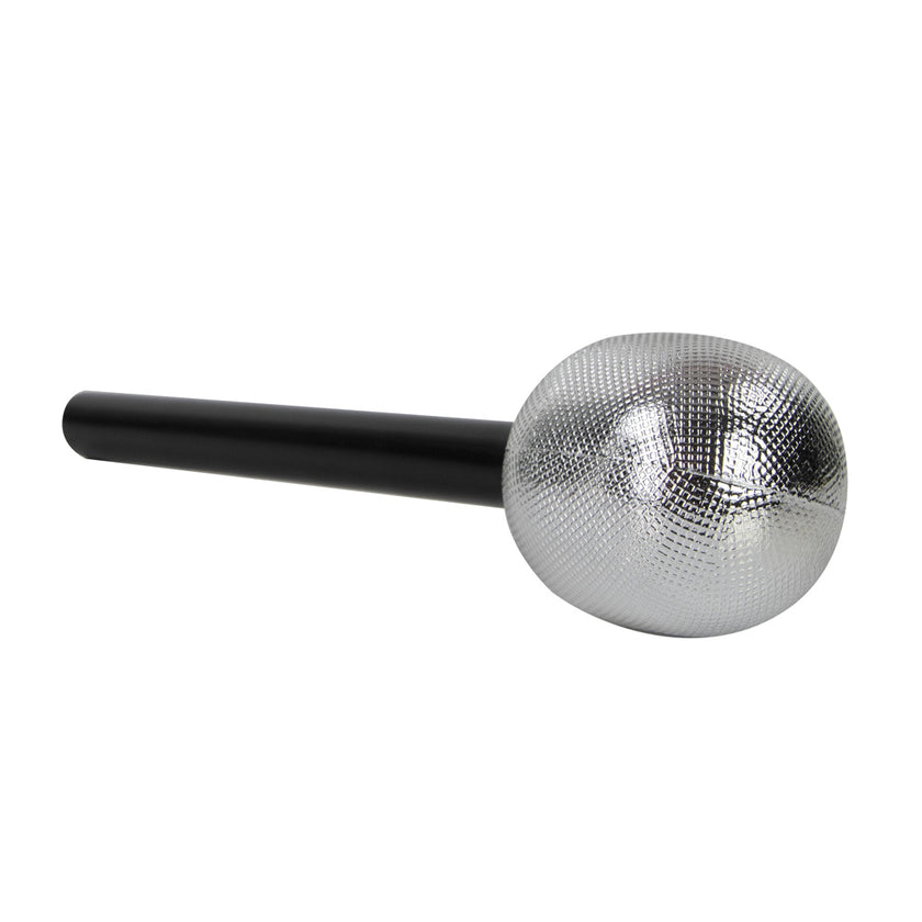 MICROPHONE ARGENT