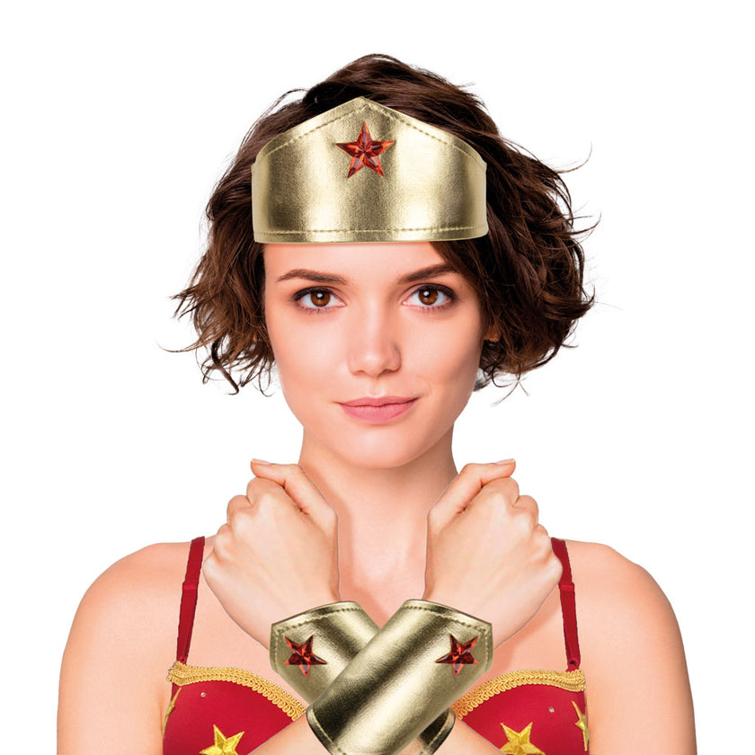 SET SUPER HEROINE