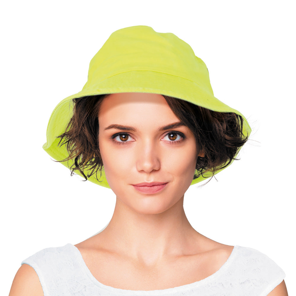 BOB FLUO NEON JAUNE