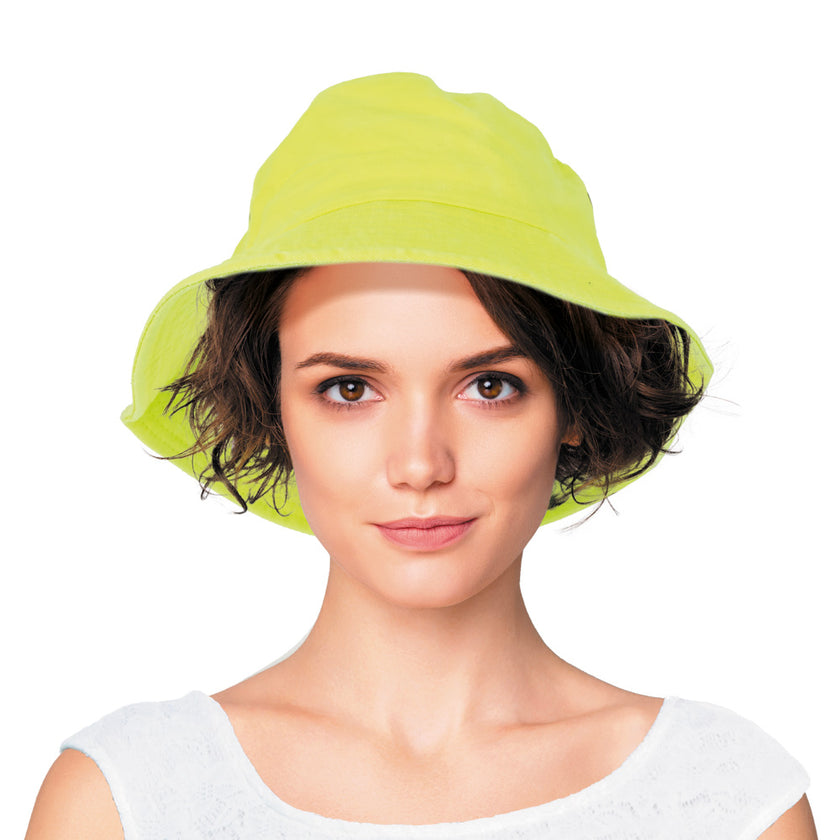 BOB FLUO NEON JAUNE