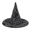 CHAPEAU SORCIERE TOILE ARAIGNEE