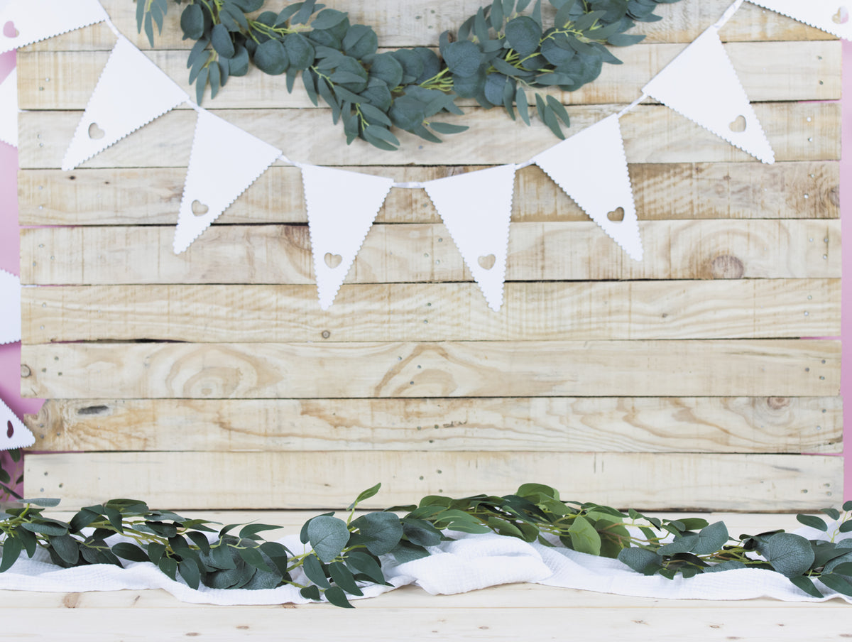 GUIRLANDE FEUILLES D EUCALYPTUS 2M