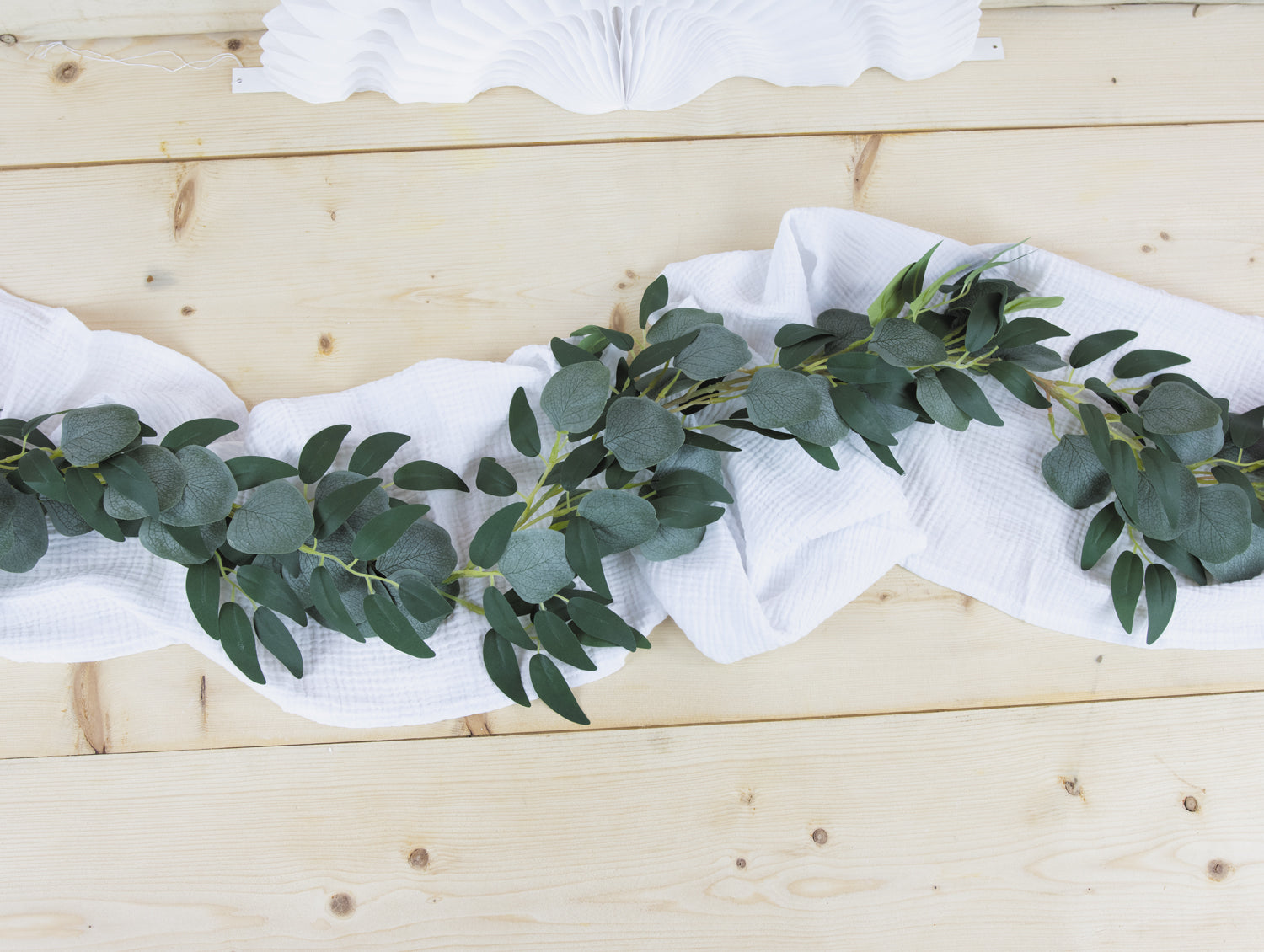 GUIRLANDE FEUILLES D EUCALYPTUS 2M