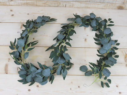 GUIRLANDE FEUILLES D EUCALYPTUS 1M