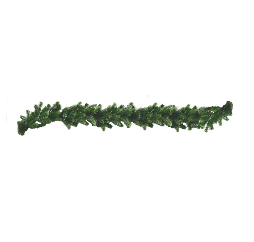 GUIRLANDE SAPIN NATUREL LUXE 180CM