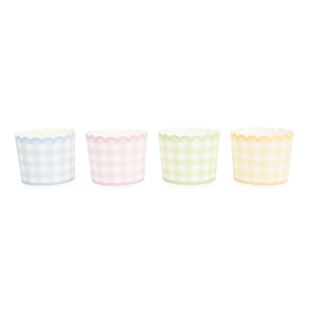 PETITS POTS VICHY 4 COUL PASTEL ASS X 8