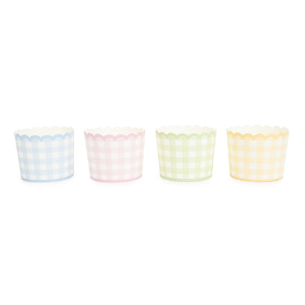 PETITS POTS VICHY 4 COUL PASTEL ASS X 8