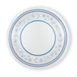 ASSIETTES A DESSERT FESTONNEES FLEUR BLEUE 18CM X 8