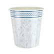 GOBELETS 200ML FLEUR BLEUE X 8