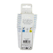 GOBELETS 200ML FLEUR BLEUE X 8