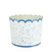 PETITS POTS FLEUR BLEUE X 8
