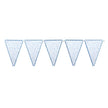 GUIRLANDE FANIONS FLEUR BLEUE 3M