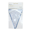GUIRLANDE FANIONS FLEUR BLEUE 3M
