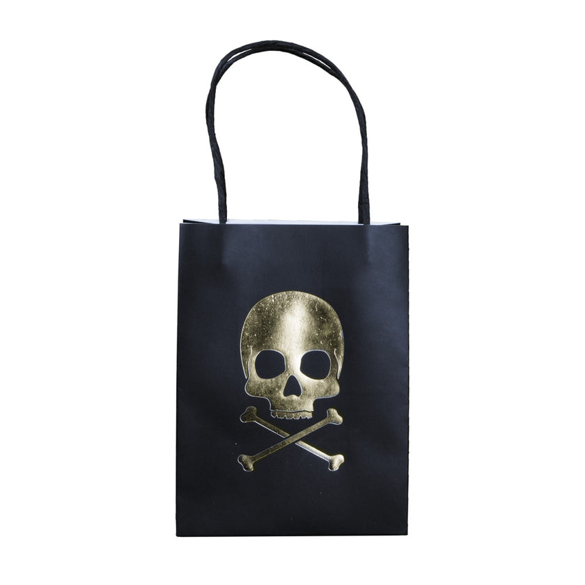 SACS PAPIER PIRATE X 4