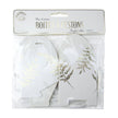 Petites boites a festons fougere white  x 8