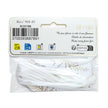 ETIQUETTES CADEAUX FOUGERE WHITE X 10