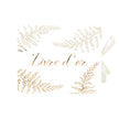 LIVRE D'OR FOUGERE WHITE