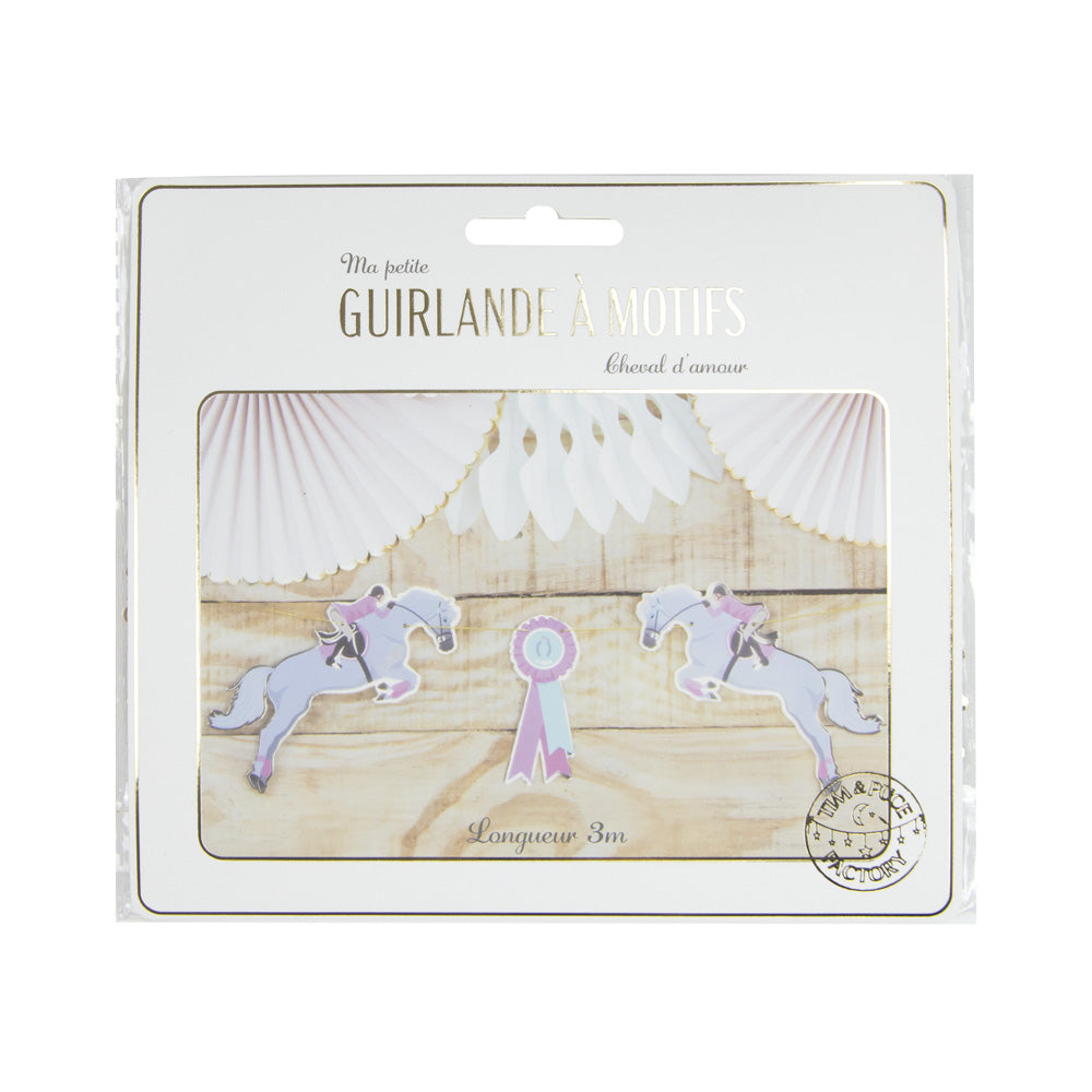 GUIRLANDE CHEVAL 3M