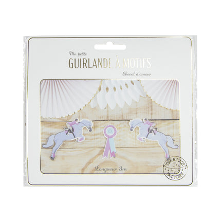 GUIRLANDE CHEVAL 3M