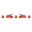 GUIRLANDE POMPIERS 3M