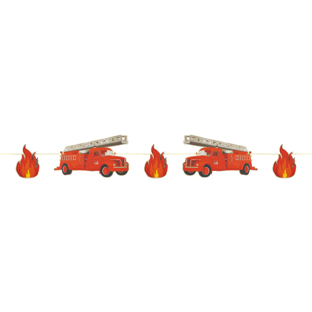 GUIRLANDE POMPIERS 3M