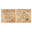 DECORATIONS POUR BOUTEILLES APPRENTI SORCIER X 14PCS