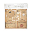 DECORATIONS POUR BOUTEILLES APPRENTI SORCIER X 14PCS