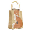 SACS PAPIER WOODLAND X 4