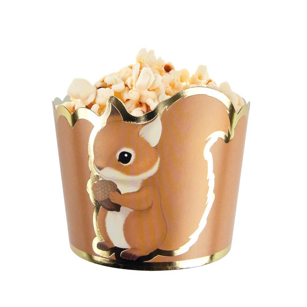 PETITS POTS WOODLAND X 8