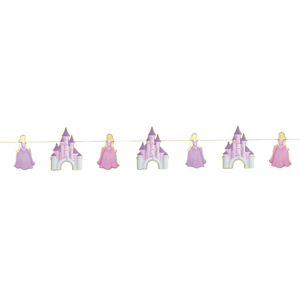 Guirlande princesse  3m