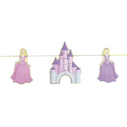 Guirlande princesse  3m