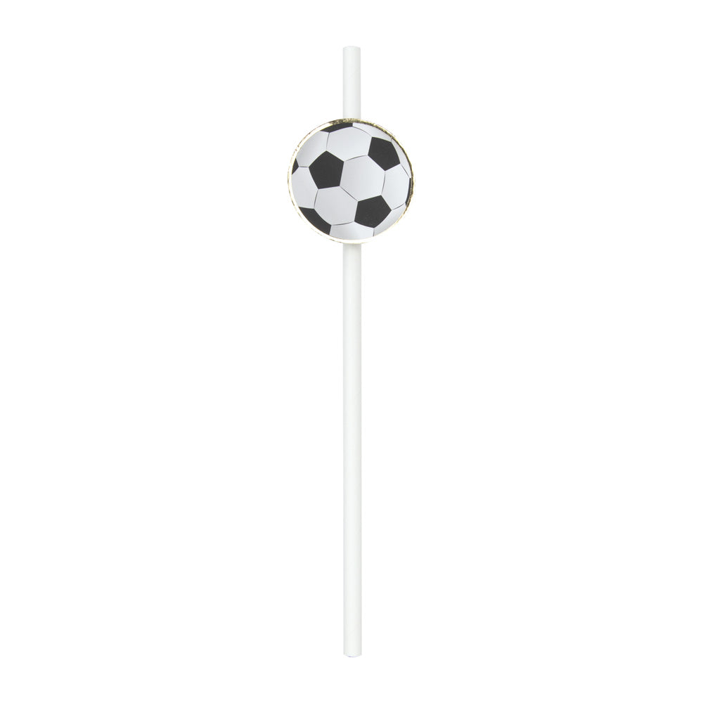 SET DE 10 PAILLES FOOTBALL