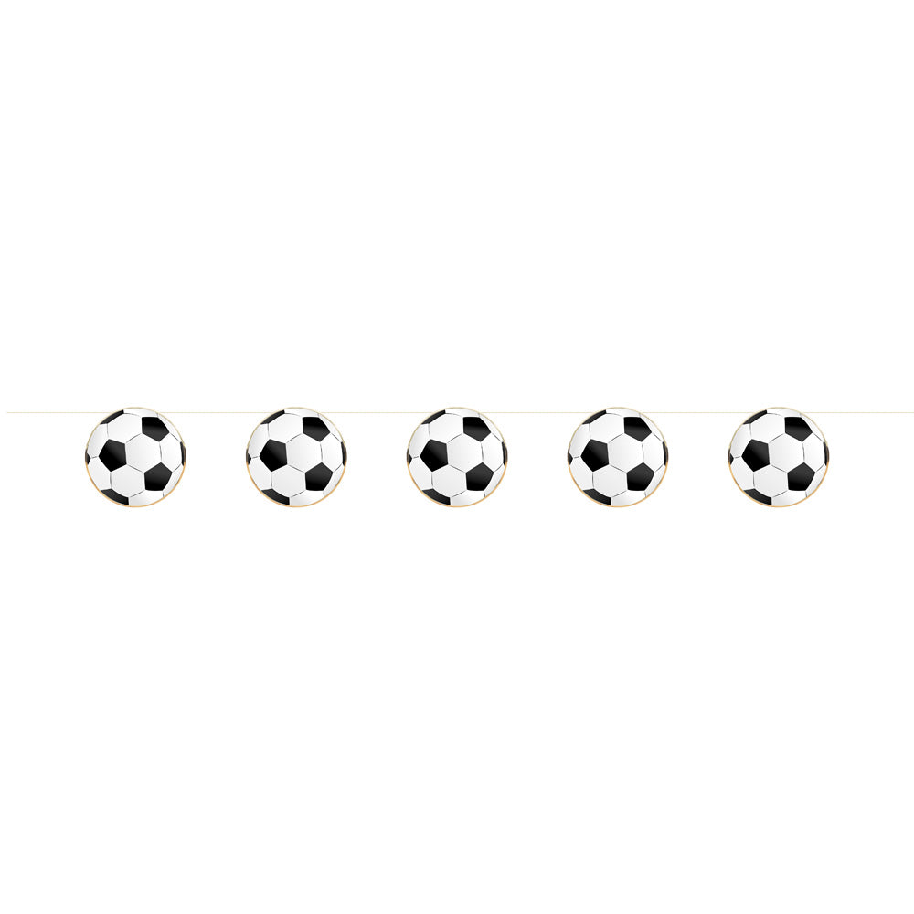GUIRLANDE FOOTBALL 3M
