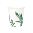 GOBELETS 200ML EUCALYPTUS X 8