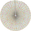 SET DE 3 EVENTAILS SHABBY ET OR