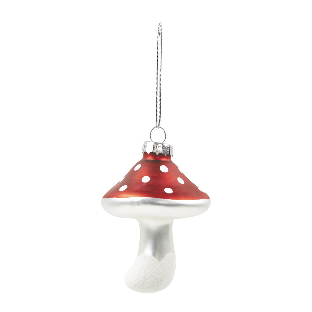CHAMPIGNON EN VERRE A SUSPENDRE
