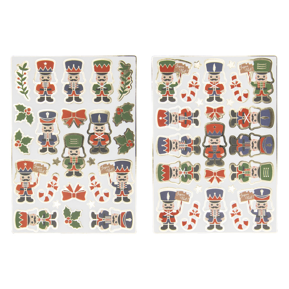 STICKERS CASSE NOISETTE X 50PCS