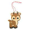 ETIQUETTES CADEAUX SWEETY XMAS X 10
