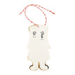 ETIQUETTES CADEAUX SWEETY XMAS X 10