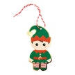 ETIQUETTES CADEAUX SWEETY XMAS X 10